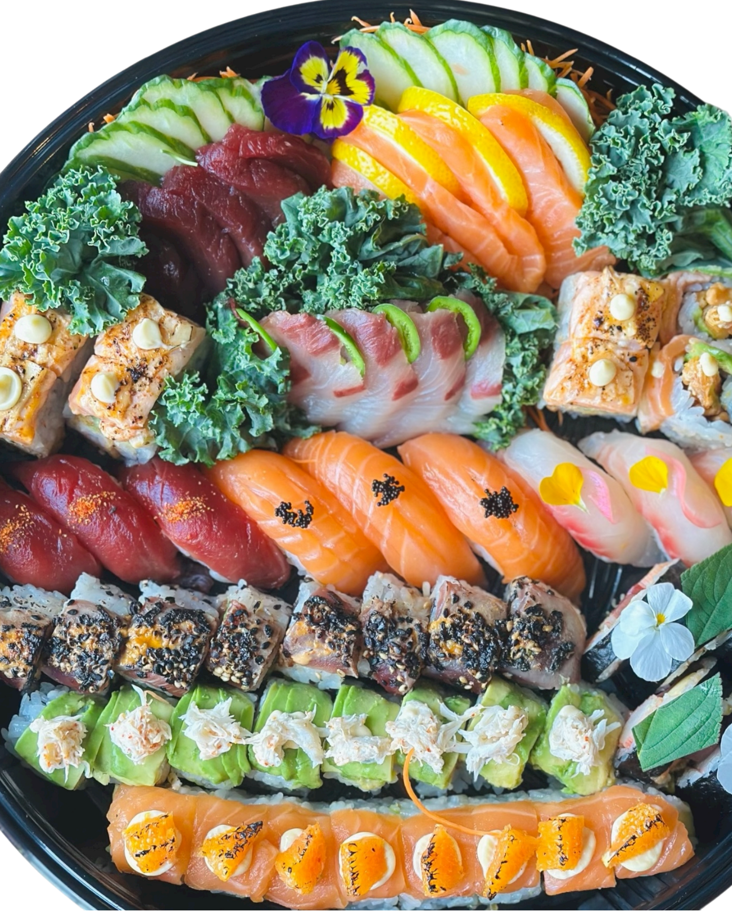 Chef's Special Sushi Roll Tray