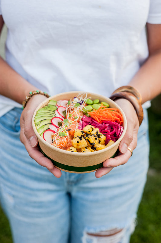 Salmon Poke Bowl