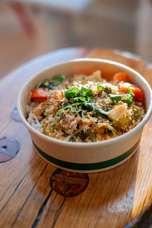 Japanese Fish Curry Bowl