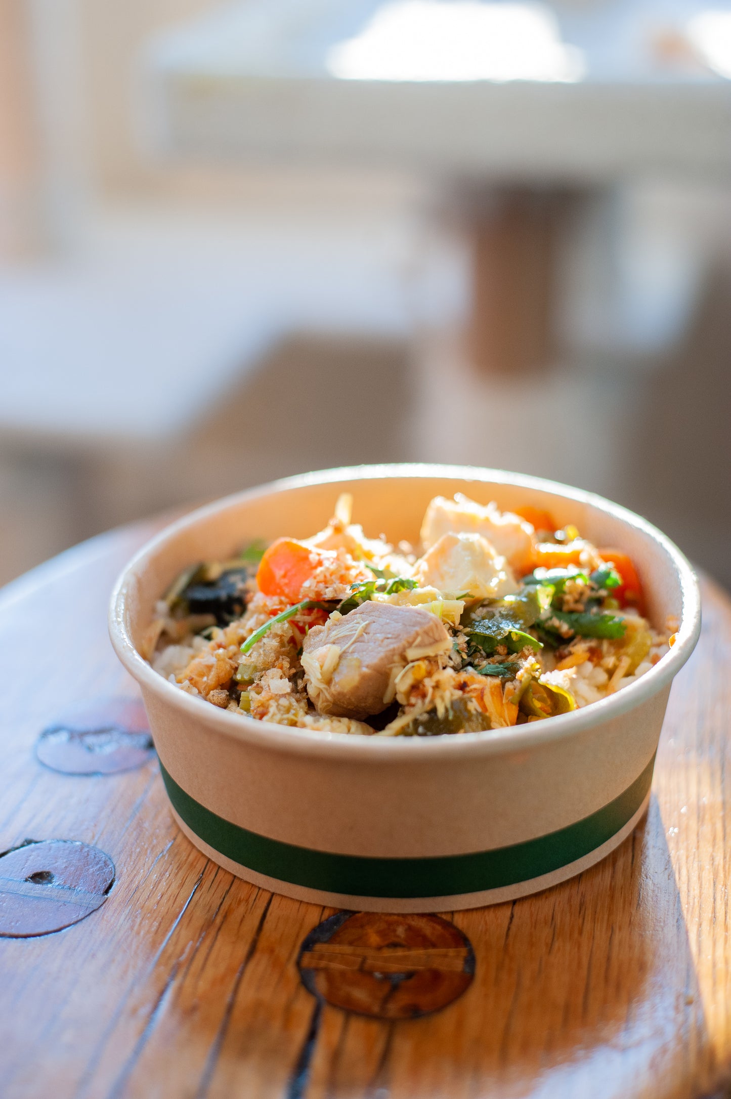 Japanese Fish Curry Bowl