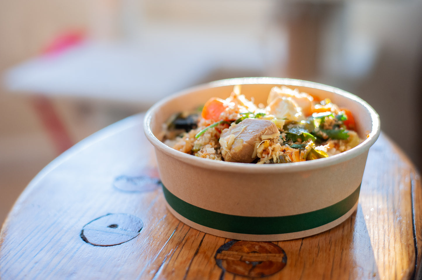 Japanese Fish Curry Bowl