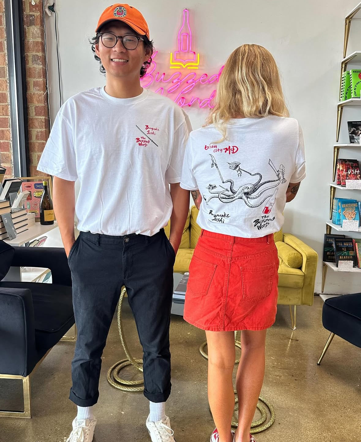 Bingsake x Buzzed Word Tee