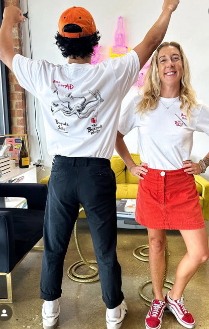 Bingsake x Buzzed Word Tee