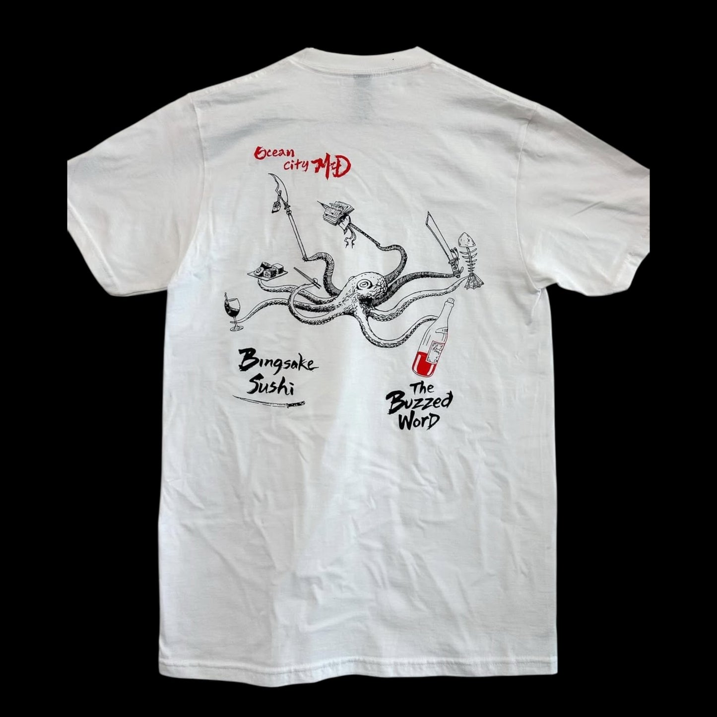 Bingsake x Buzzed Word Tee