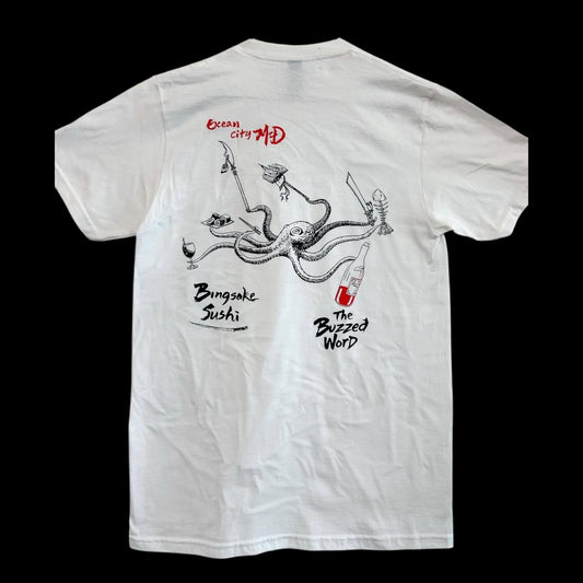 Bingsake x Buzzed Word Tee