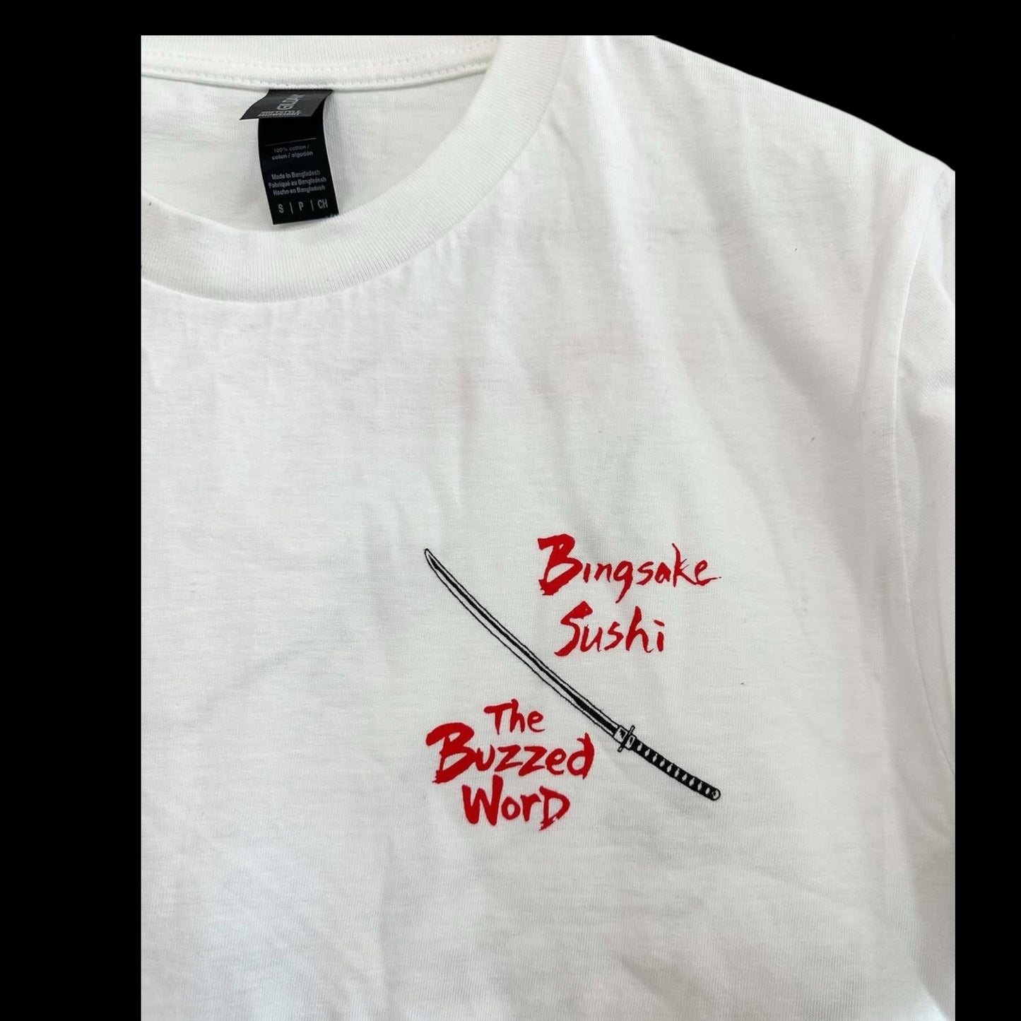 Bingsake x Buzzed Word Tee