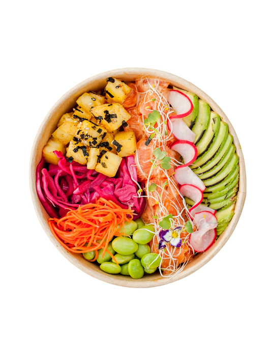 Salmon Poke Bowl