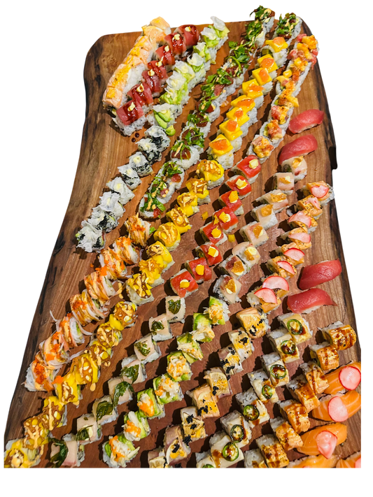 Chef's Special Sushi Roll Tray