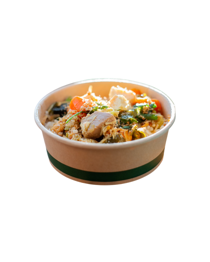 Japanese Fish Curry Bowl