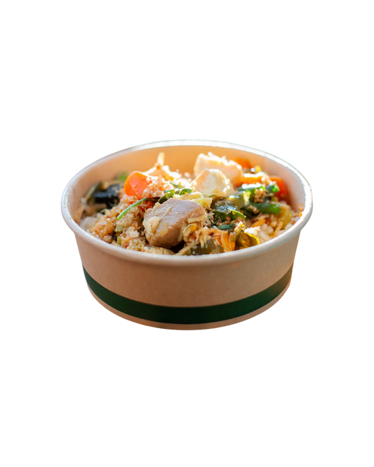 Japanese Fish Curry Bowl