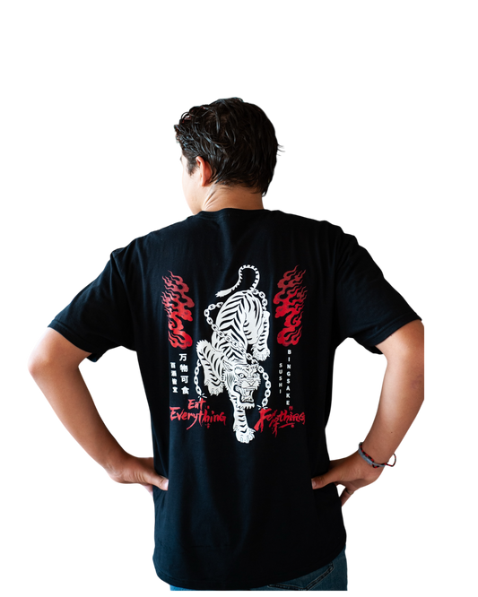 Chinese Zodiac Sheng Xiao "生肖" Tiger Tee