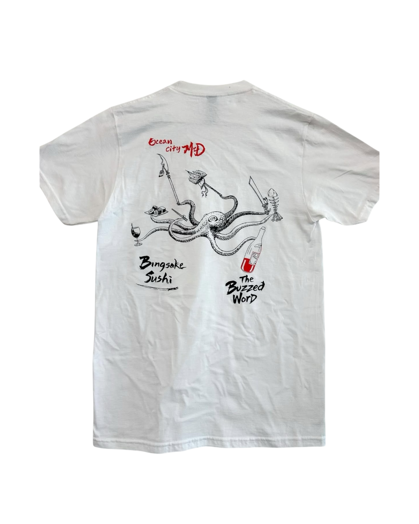 Bingsake x Buzzed Word Tee