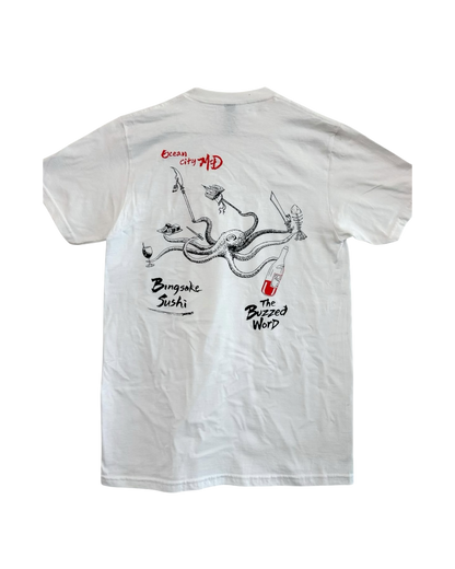 Bingsake x Buzzed Word Tee