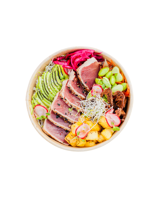 Seared Tuna Poke Bowl