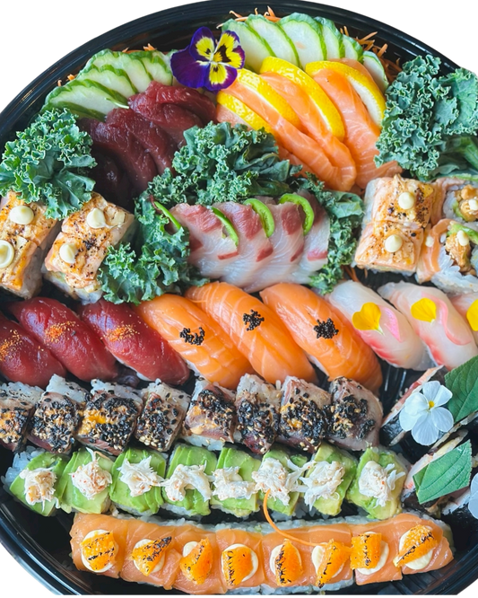 Chef's Special Sushi Roll Tray