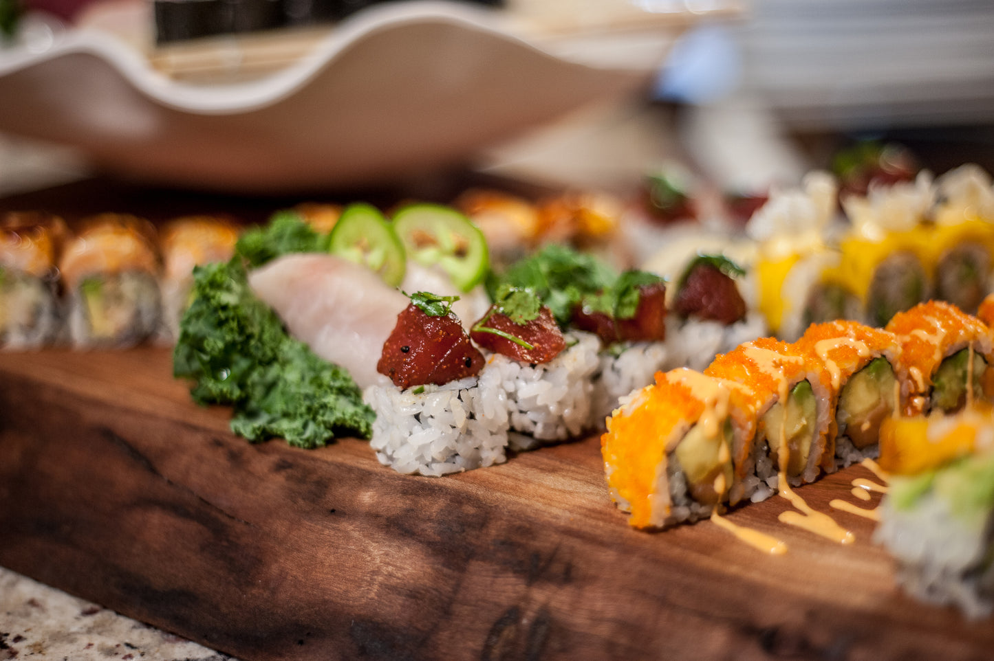 Standard Private Sushi Chef Experience