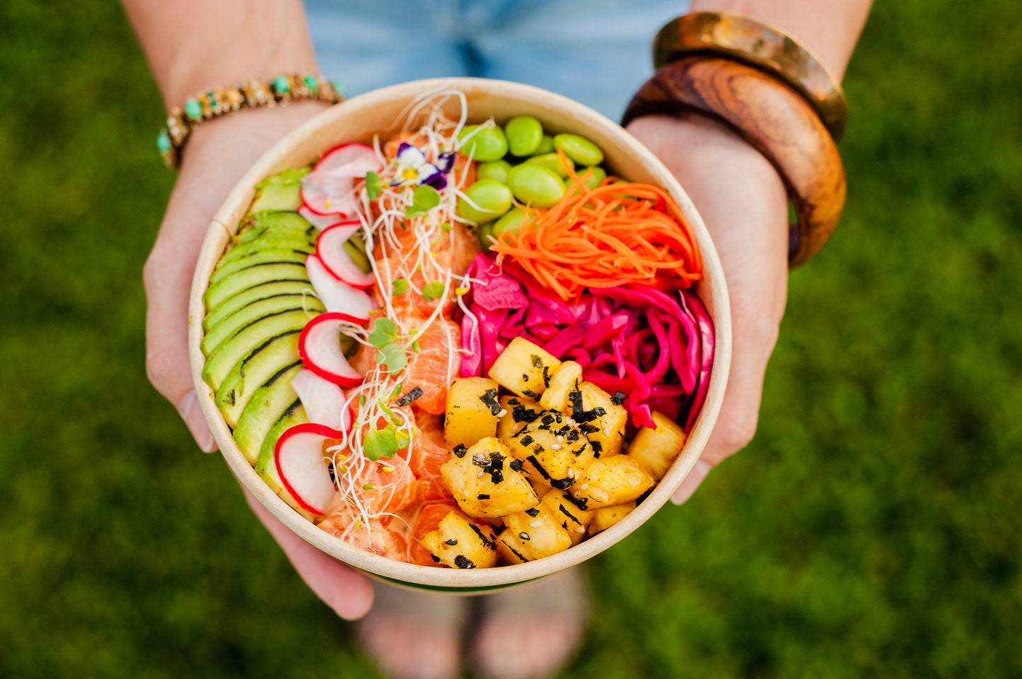 Salmon Poke Bowl