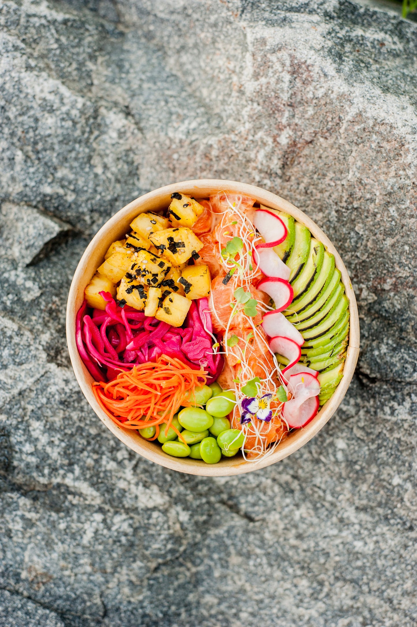 Salmon Poke Bowl