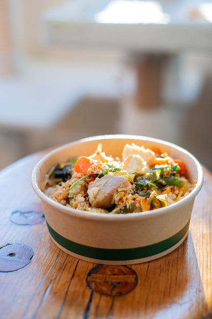 Japanese Fish Curry Bowl